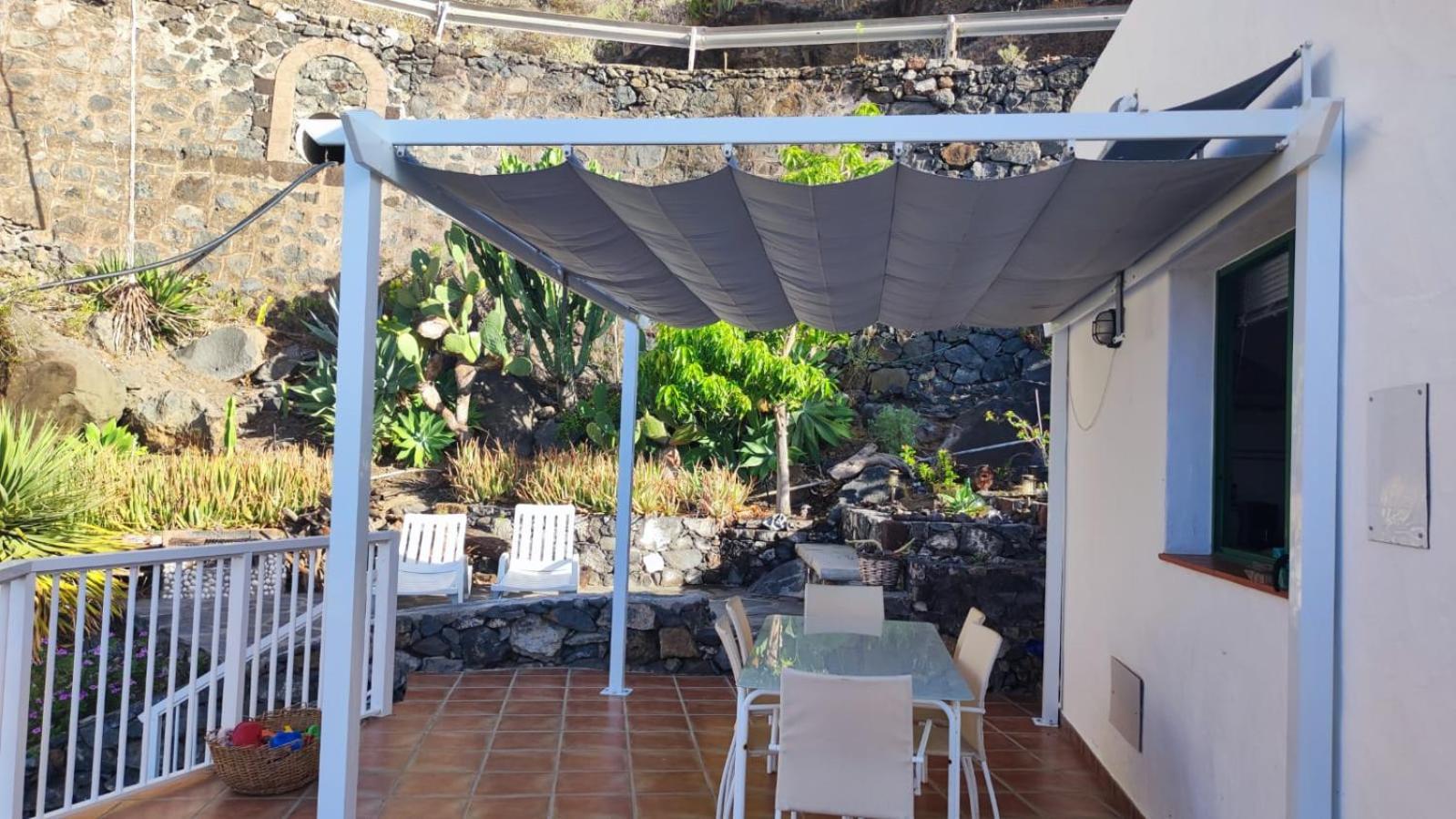 Villa Casa Puerto De La Estaca Esterno foto