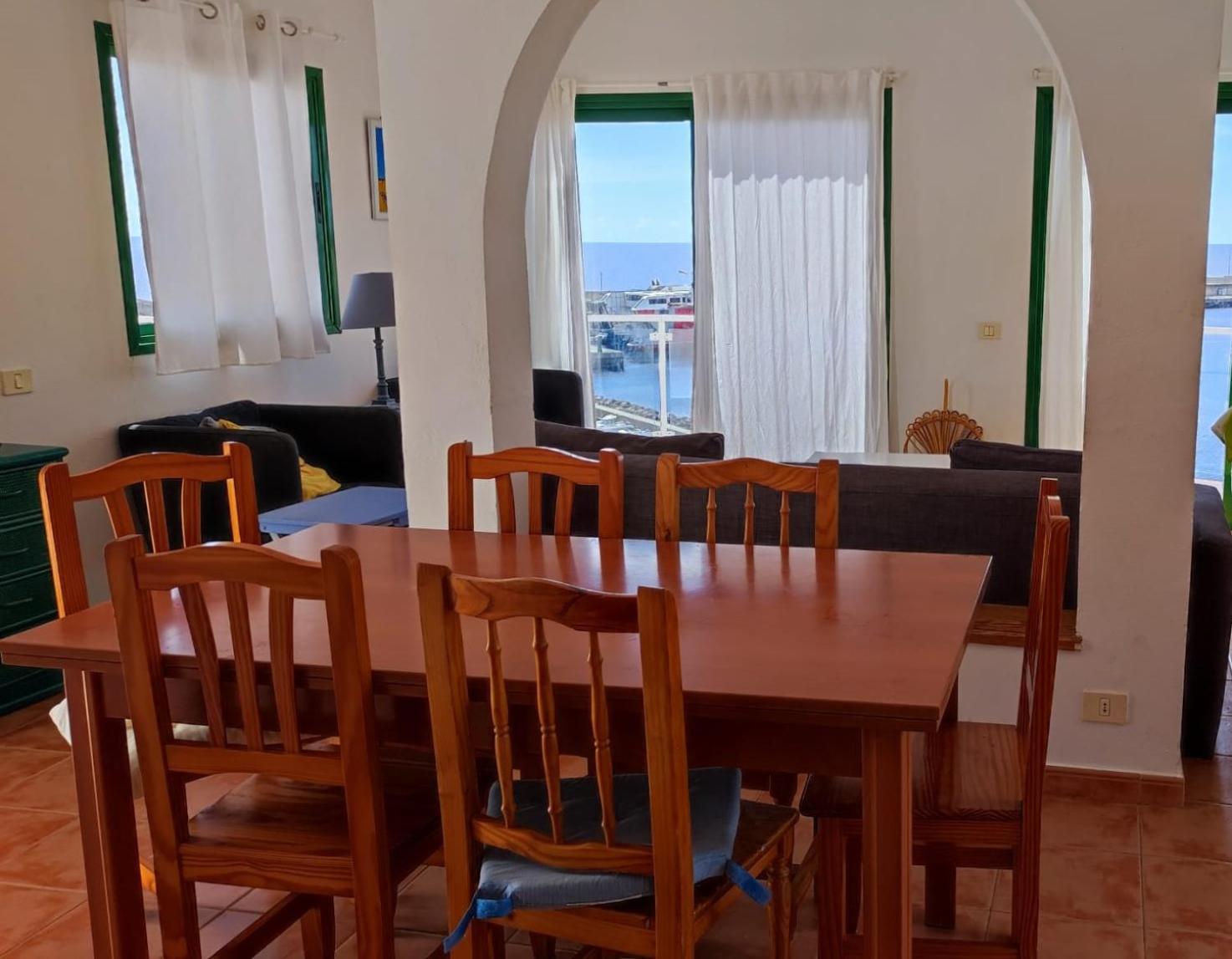 Villa Casa Puerto De La Estaca Esterno foto