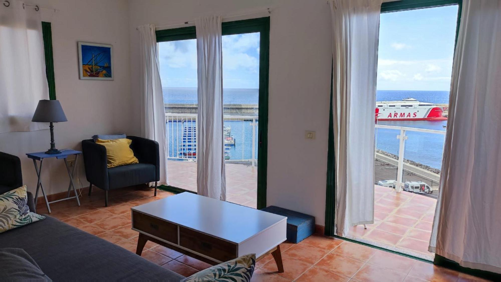 Villa Casa Puerto De La Estaca Esterno foto