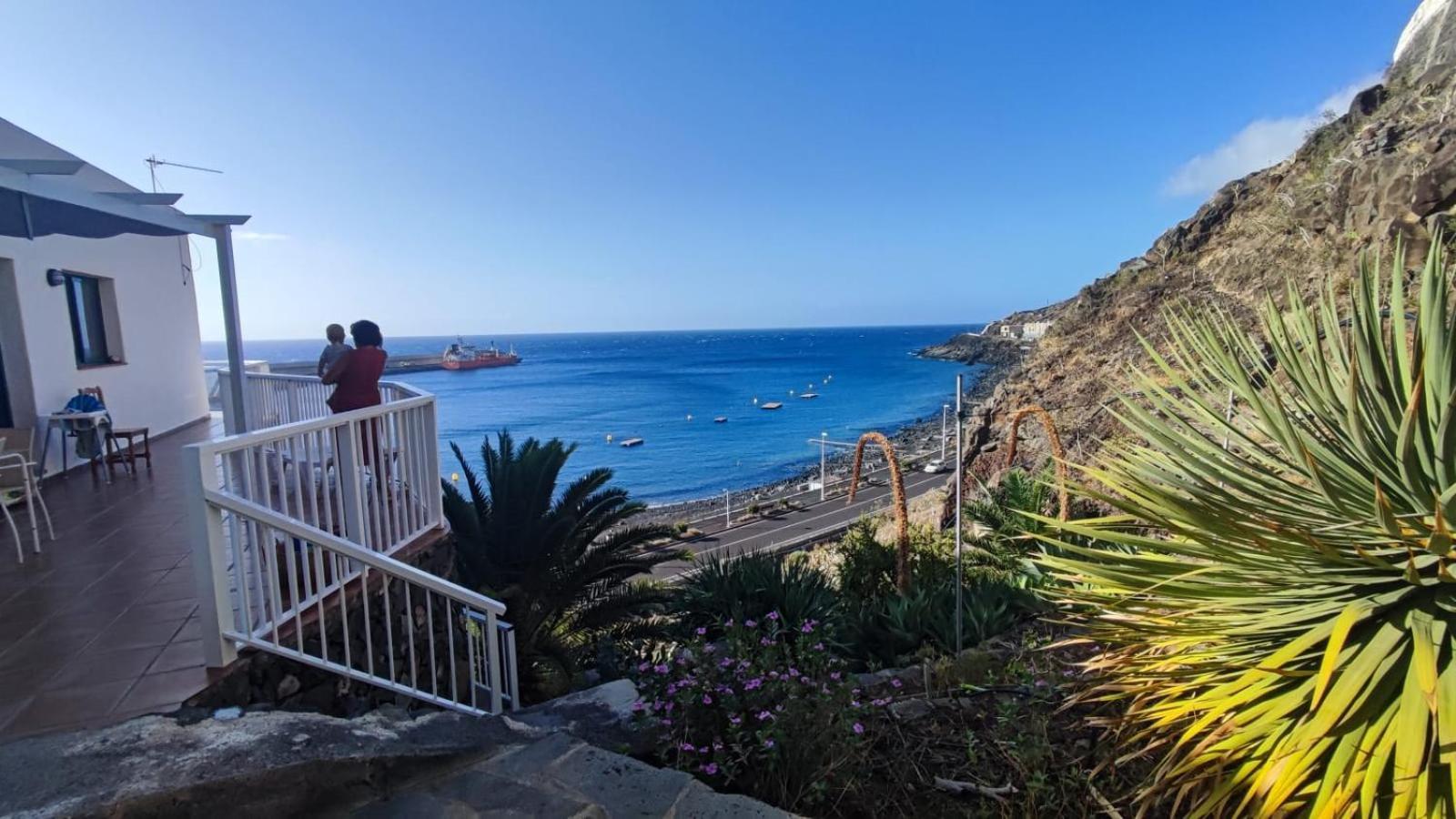 Villa Casa Puerto De La Estaca Esterno foto